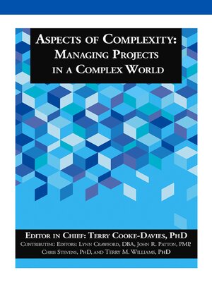 cover image of Aspects of Complexity